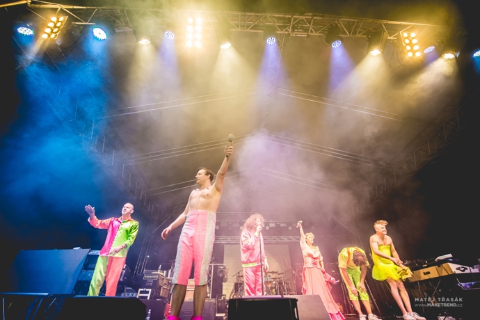 Letos kapela slaví devatenáct let.