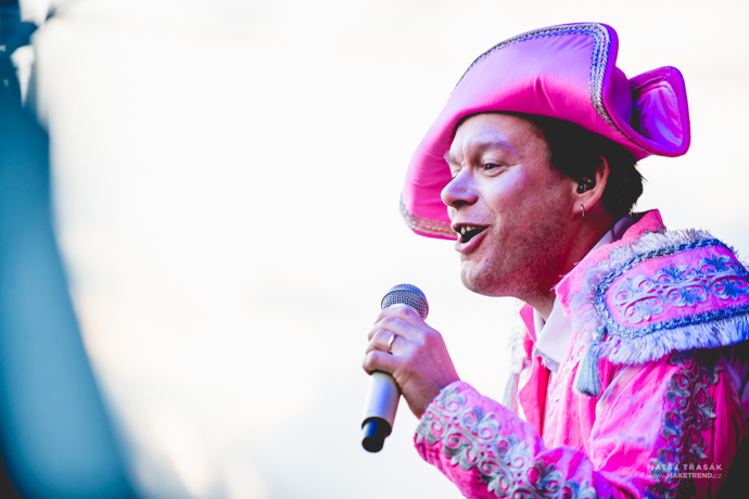 Zpěvák Matěj Ruppert.