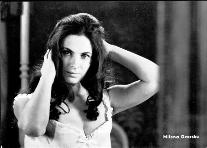 Milena Dvorská byl nádherná žena.
