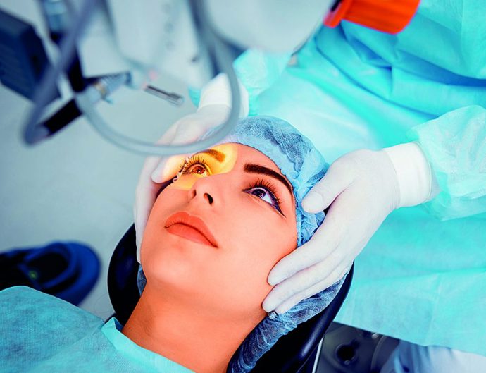 Laserové operace očí jsou dnes na denním pořádku.