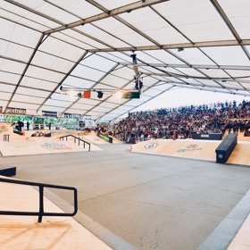 Takhle vypadá legendární skatepark.