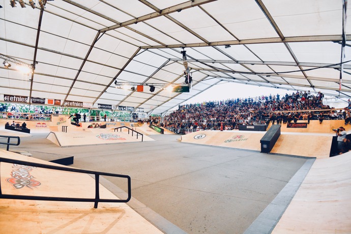 Takhle vypadá legendární skatepark.
