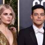 S přítelkyní Lucy Boynton.