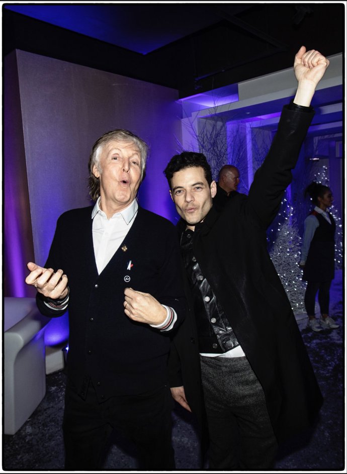 S Paulem McCartneym.