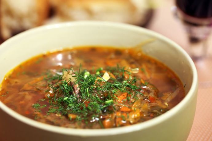 Šči je klasická ruská polévka