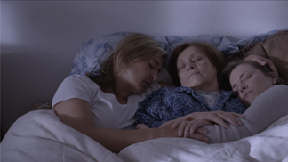 Tři generace pohromadě.