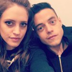 S hereckou kolegyní Carly Chaikin.