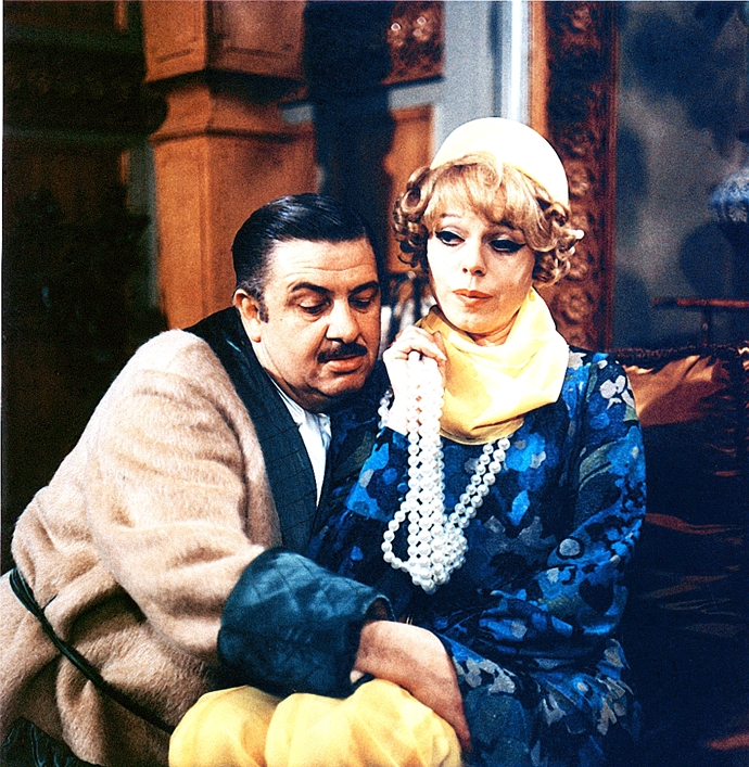Ve filmu Pane, vy jste vdova! (1970)