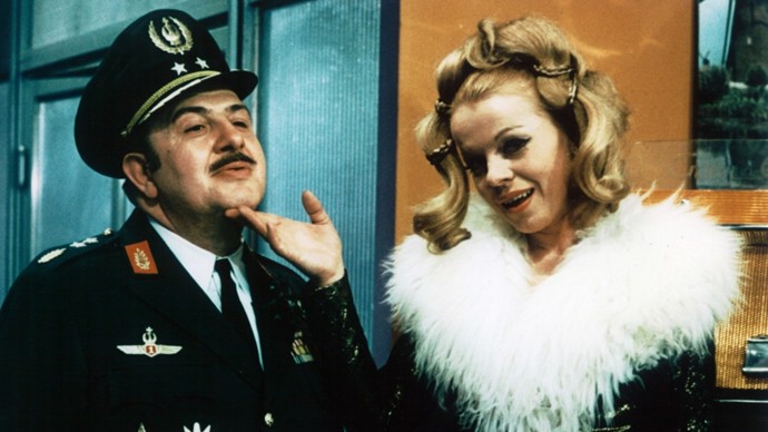 Ve filmu Pane, vy jste vdova! (1970)