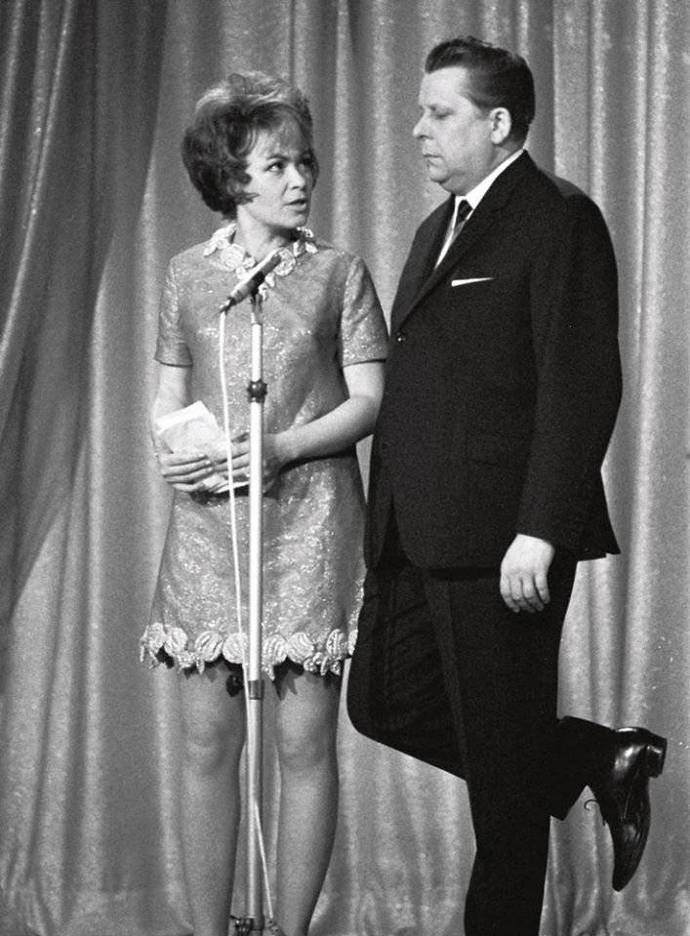 Jiřina Bohdalová s Vladimírem Dvořákem tvořila dvojici od padesátých let