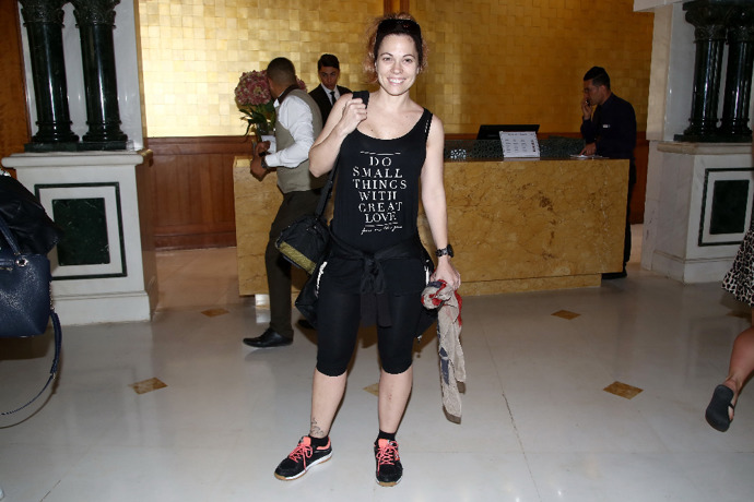 Míša si udělala soukromý program s kamarádem