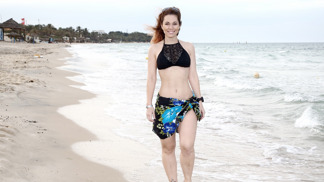 Tunisko si zpěvačka užívala, hledala krásná místa