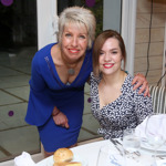 Marcela Březinová si na dovolenou vyrazila s dcerou.