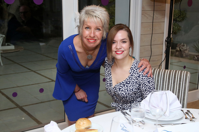 Marcela Březinová si na dovolenou vyrazila s dcerou.