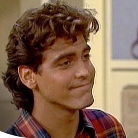 Clooney v prvním sitcomu The facts of life