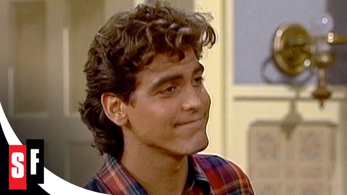 Clooney v prvním sitcomu The facts of life
