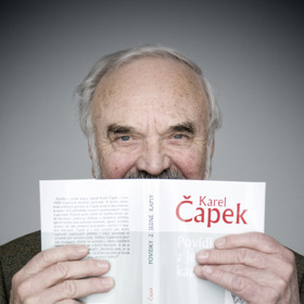 Zdeněk Svěrák je vášnivým čtenářem celý svůj život