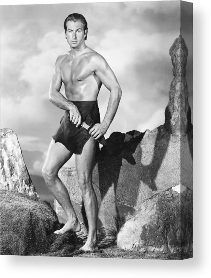 Lex byl v roli Tarzana nezapomenutelný.