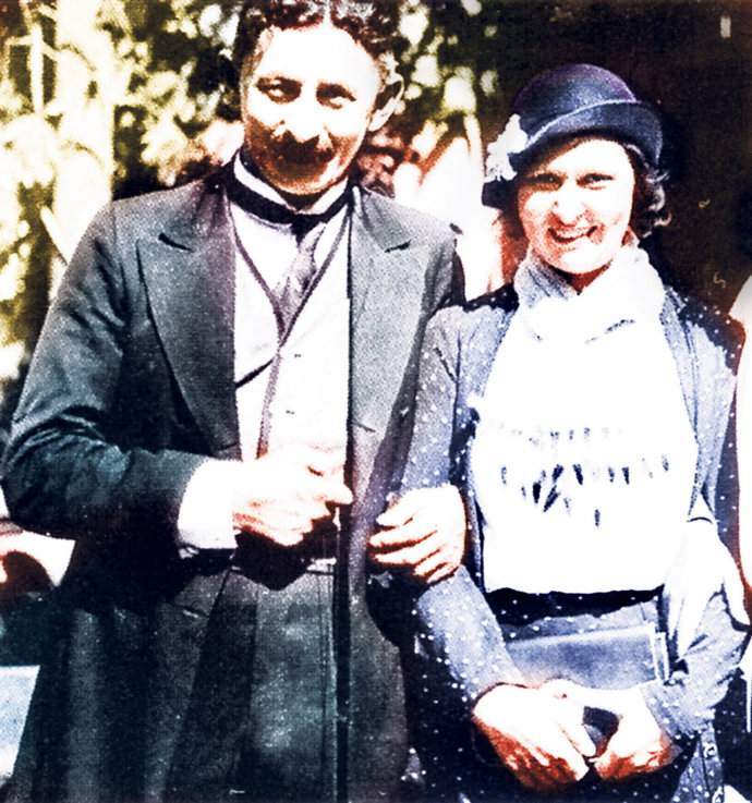 Vlasta svou ženu miloval až za hrob.