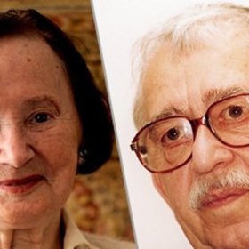 Brodský se svou první ženou Boženou