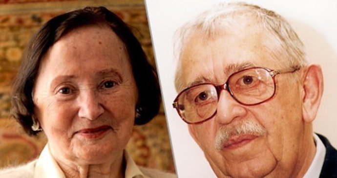 Brodský se svou první ženou Boženou