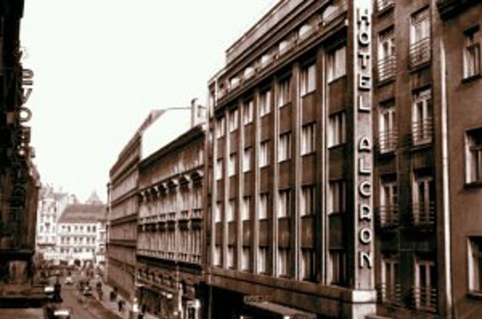 Legendární Hotel Alcron