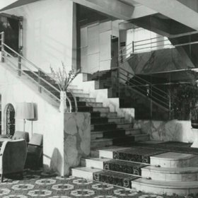 Krásná hala Alcronu