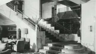 Krásná hala Alcronu