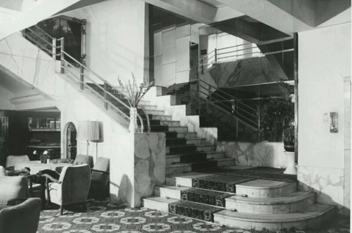 Krásná hala Alcronu