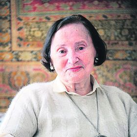 Bíba Brodská ráda hrála tenis