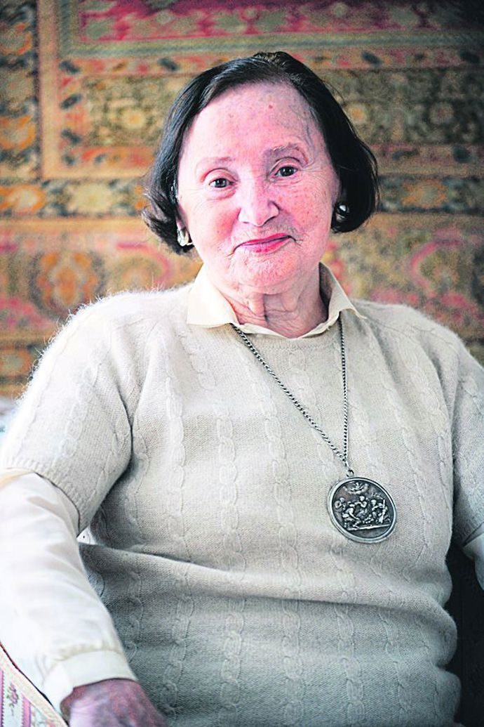 Bíba Brodská ráda hrála tenis