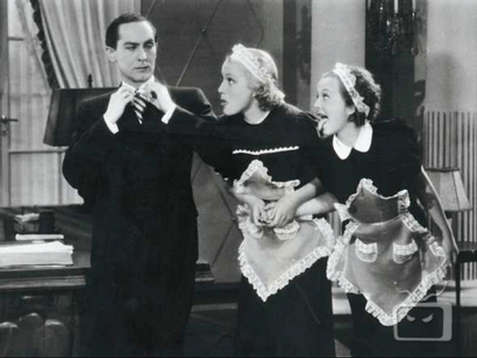 Eva Gerová si během jednoho roku zahrála v pěti filmech.