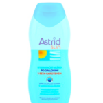 Mléko po opalování, Astrid sun, 200 ml, 85 Kč. Po celodenním opalování je dobré pokožce vrátit hydrataci.
