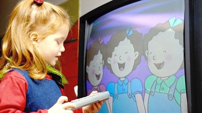 Děti nejčastěji sledují animované pohádky