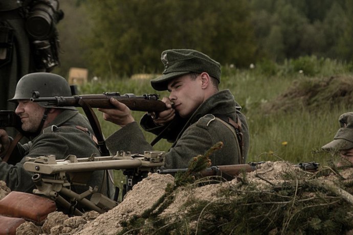 Mladý herec se dostal k filmu díky své vášni pro historii.