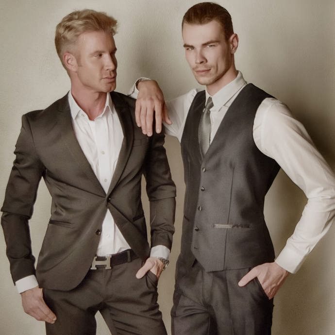 Luboš a Robert jsou přátelé, tudíž si každou spolupráci užívají.