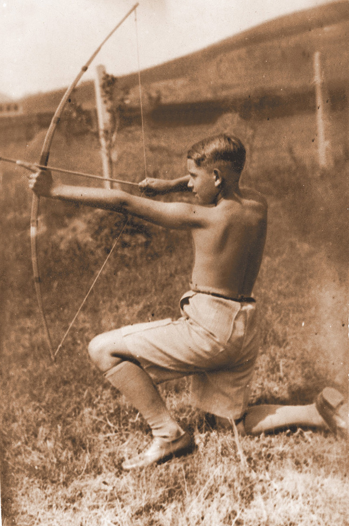 Vlastimil jako malý kluk