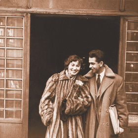 Bíba a Vlastimil v době své lásky