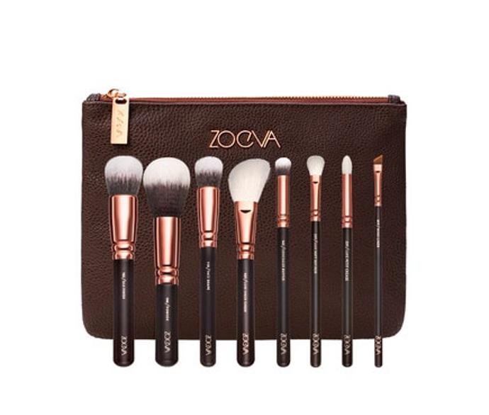 Nadšenci do štětců si mohou pořídit rovnou celou řadu. Sada štětců, Zoeva, 2099 Kč.