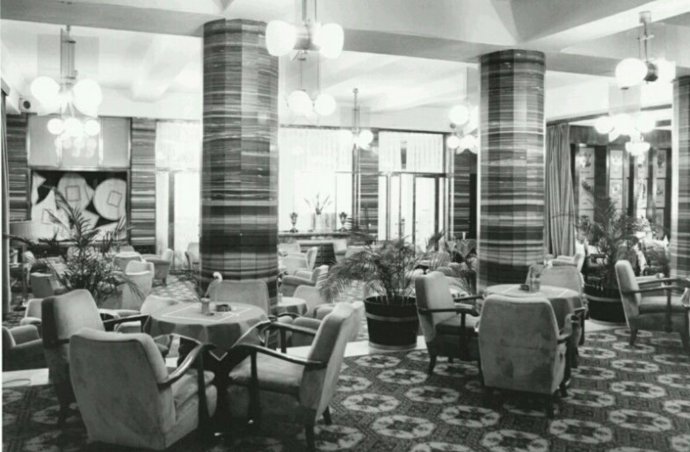 Hotel Alcron ve 30. letech 20. století