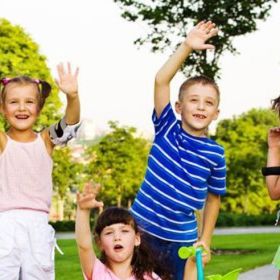 Nejlepší aktivity pro děti jsou ty venkovní