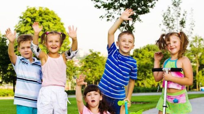 Nejlepší aktivity pro děti jsou ty venkovní