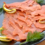 Uzený losos je delikatesou.