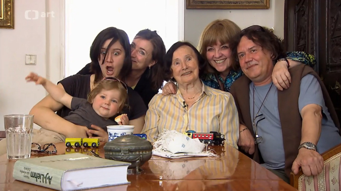 Rodina Bíby Brodské