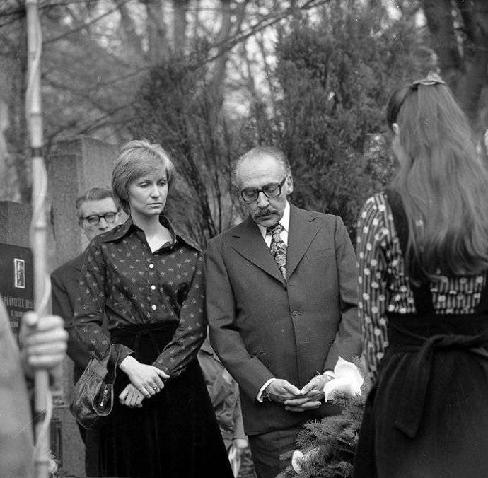 Eliška s Milošem Kopeckým v seriálu Nemocnice na kraji města