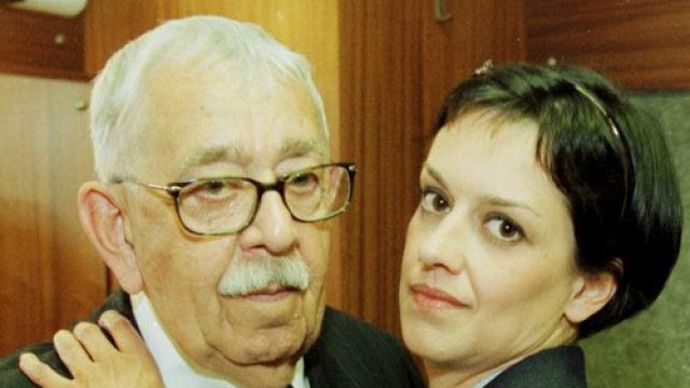 Bróďa s dcerou Terezou