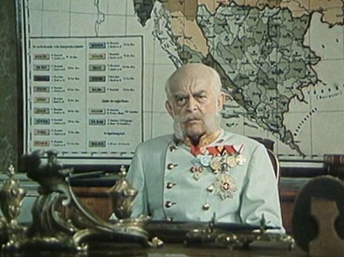 Otomar Korbelář ve filmu ztvárnil rozličné role.