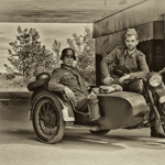 Za války zde bylo pro potřeby Rudé armády vyrobeno kolem 9799 kusů těchto motocyklů.