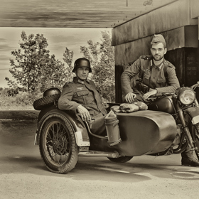 Za války zde bylo pro potřeby Rudé armády vyrobeno kolem 9799 kusů těchto motocyklů.