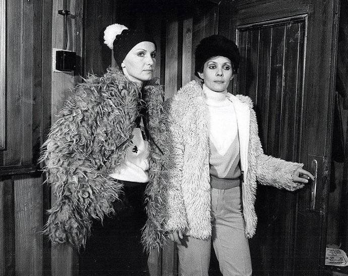 V legendární komedii S tebou mě baví svět